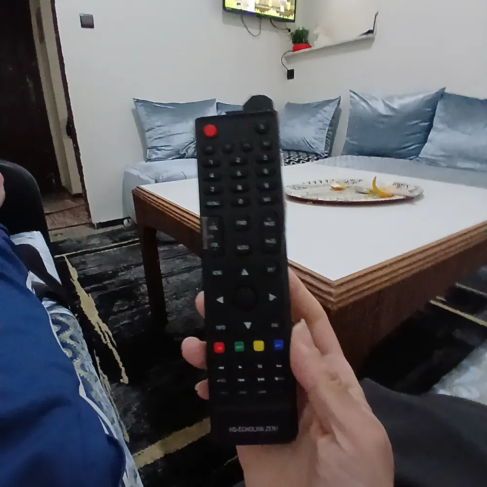 جهاز تحكم عن بعد لرسيفر Echolink باللون الأسود